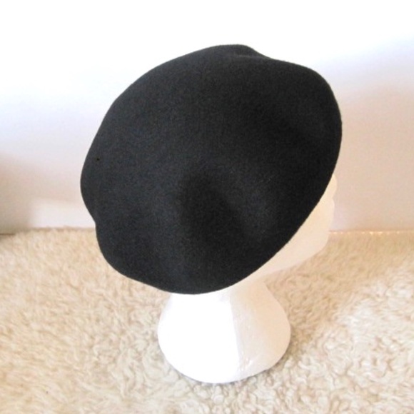 Galliano Sorbatti Wool Beret Hat - Picture 4 of 9